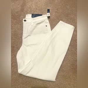 Talbots high waisted jeggins ankle